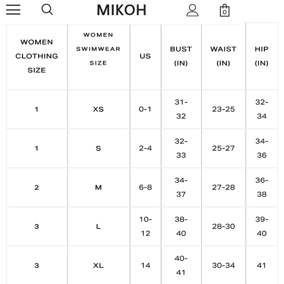 RARE! MIKOH Hamptons Dress Botanical Aegean 1 (XS / S) - Picture 7 of 8